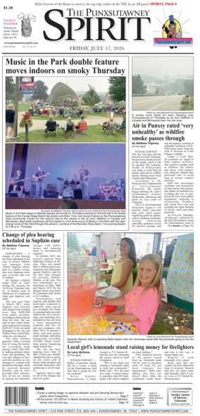 Cover of The Punxsutawney Spirit