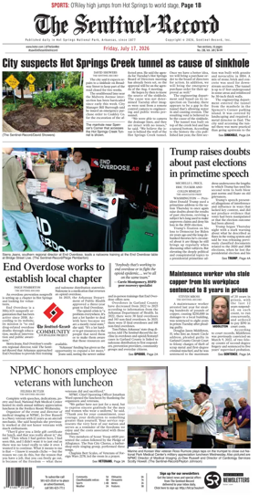Cover of The Sentinel-Record
