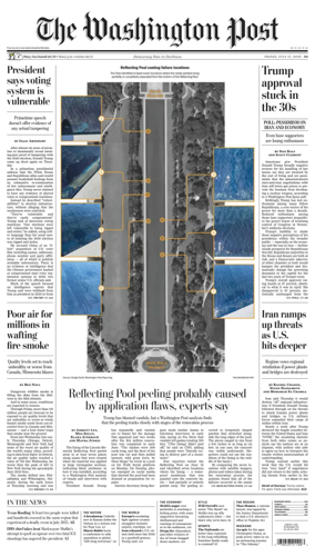 Cover of The Washington Post