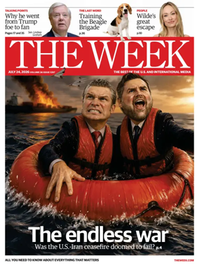 Cover of The Week (US)