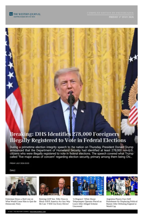 Cover of The Western Journal