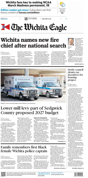 Cover of The Wichita Eagle