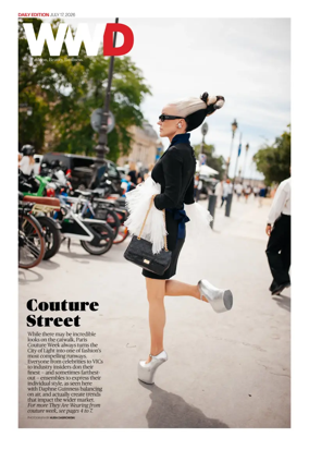 Cover of WWD Digital Daily
