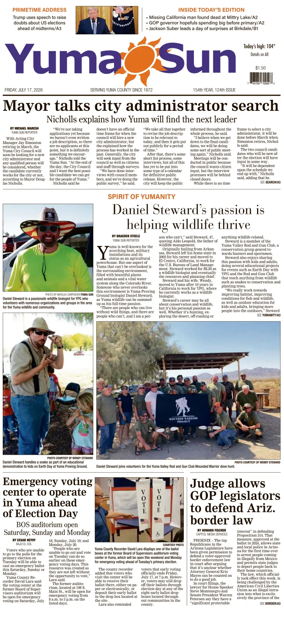 Cover of Yuma Sun