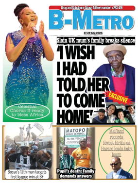 Cover of B Metro