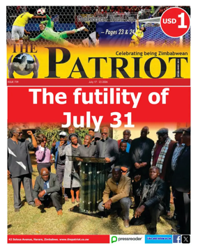Cover of The Patriot