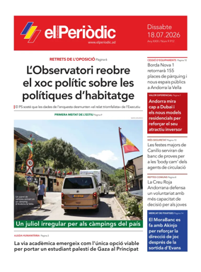 Cover of El Periodic D'Andorra