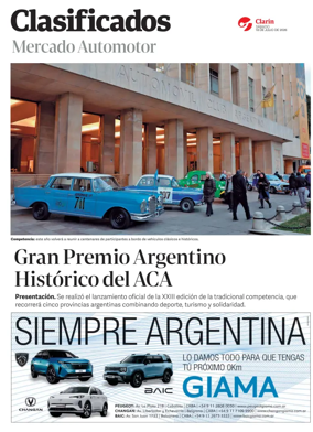 Cover of Clasificados