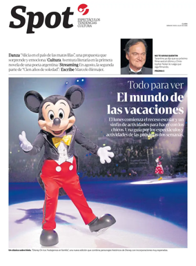 Cover of Clarin - Spot