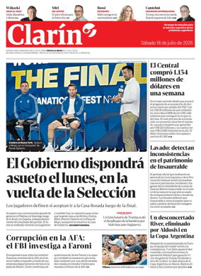 Cover of Clarin