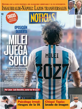 Cover of Noticias