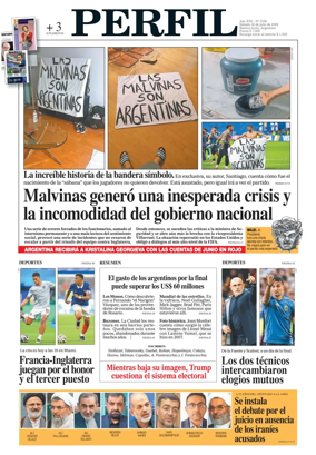 Cover of Perfil (Sabado)