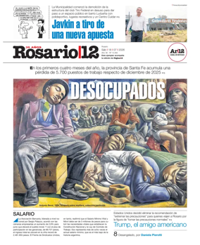 Cover of Pagina 12-Rosario 12