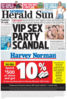 Cover of Herald Sun