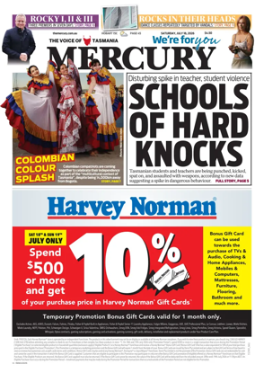 Cover of Mercury (Hobart)