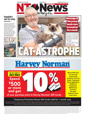 Cover of NT News