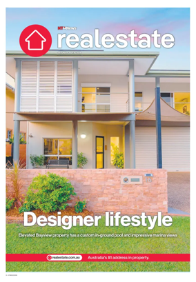 Cover of NT News - Real Estate