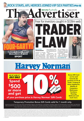 Cover of The Advertiser