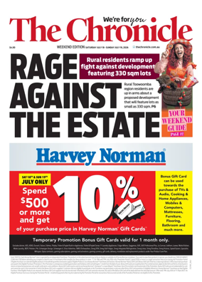 Cover of The Chronicle