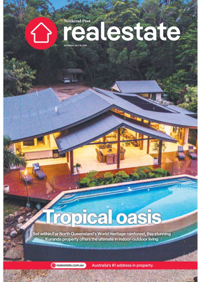 Cover of The Weekend Post - Real Estate
