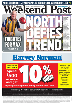 Cover of The Weekend Post