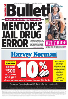 Cover of Townsville Bulletin