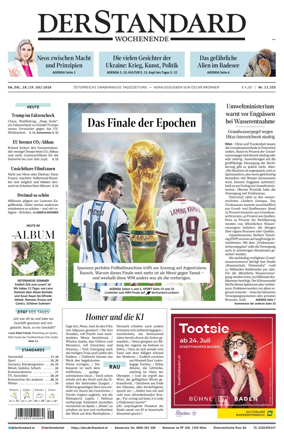 Cover of Der Standard