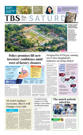 Cover of The Business Standard