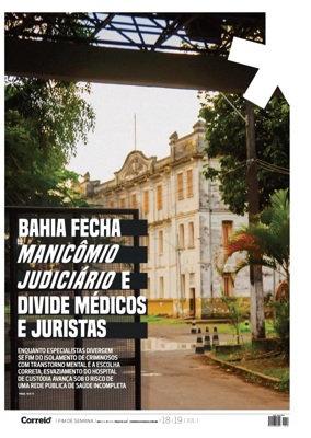 Cover of Correio da Bahia