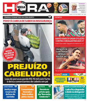 Cover of Meiahora - RJ