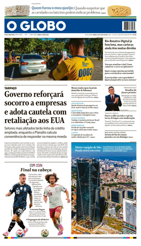 Cover of O Globo