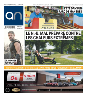 Cover of Acadie Nouvelle