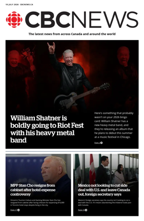 Cover of CBC Edition