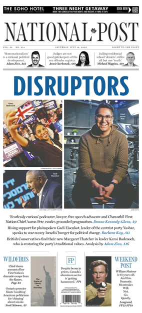 Cover of National Post - (Latest Edition)