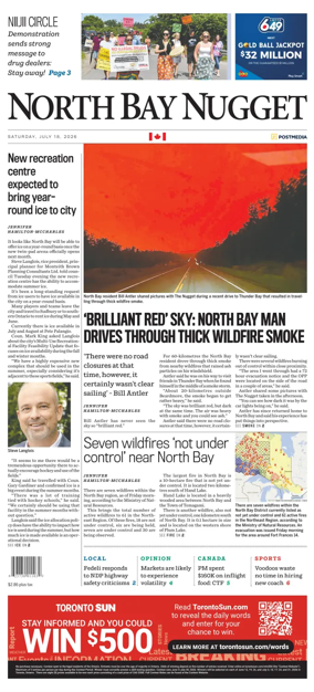 Cover of North Bay Nugget