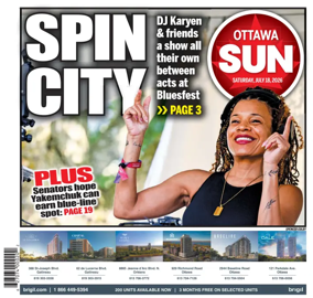Cover of Ottawa Sun