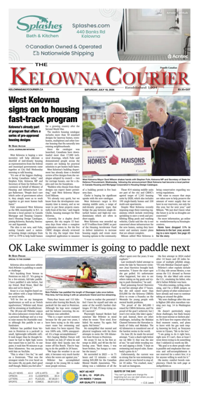 Cover of The Daily Courier