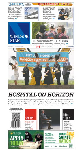 Cover of Windsor Star