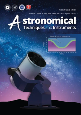 Cover of Astronomical Techniques and Instruments