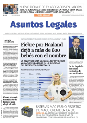 Cover of Asuntos Legales