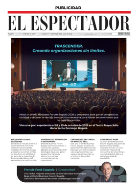 Cover of El Espectador