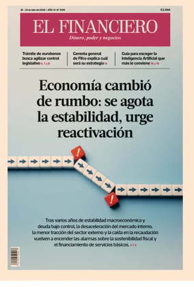Cover of El Financiero (Costa Rica)