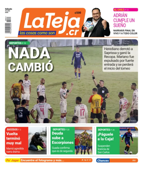 Cover of La Teja