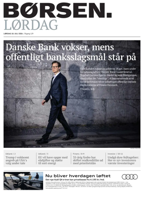 Cover of Borsen