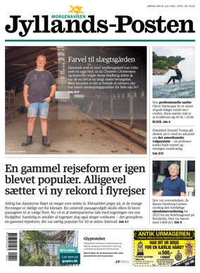 Cover of Jyllands-Posten