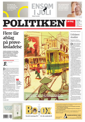 Cover of Politiken