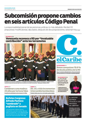 Cover of El Caribe