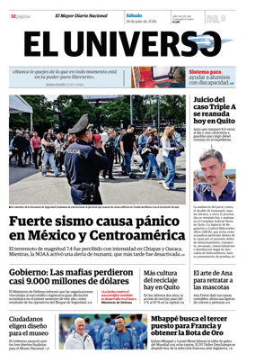 Cover of El Universo