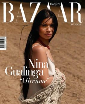 Cover of HARPER'S BAZAAR Ecuador