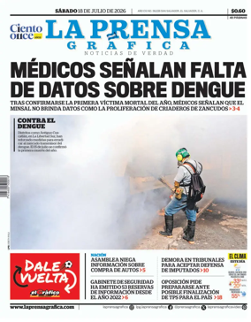 Cover of La Prensa Grafica